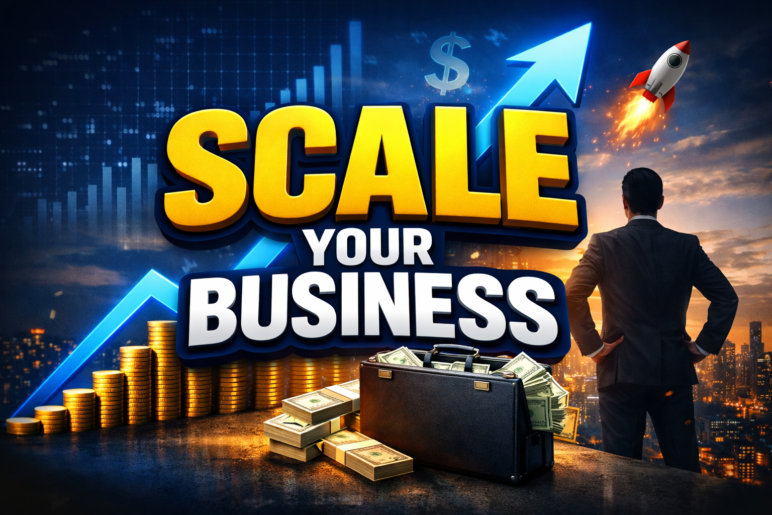 How to Scale Your Business So Fast It Feels Like Cheating